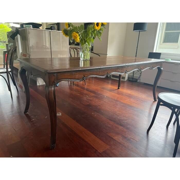 Antique French Provincial Dining Table
