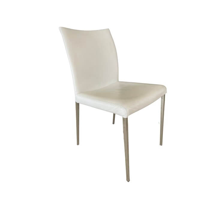 Cattelan Italia Anna Leather Dining Chairs