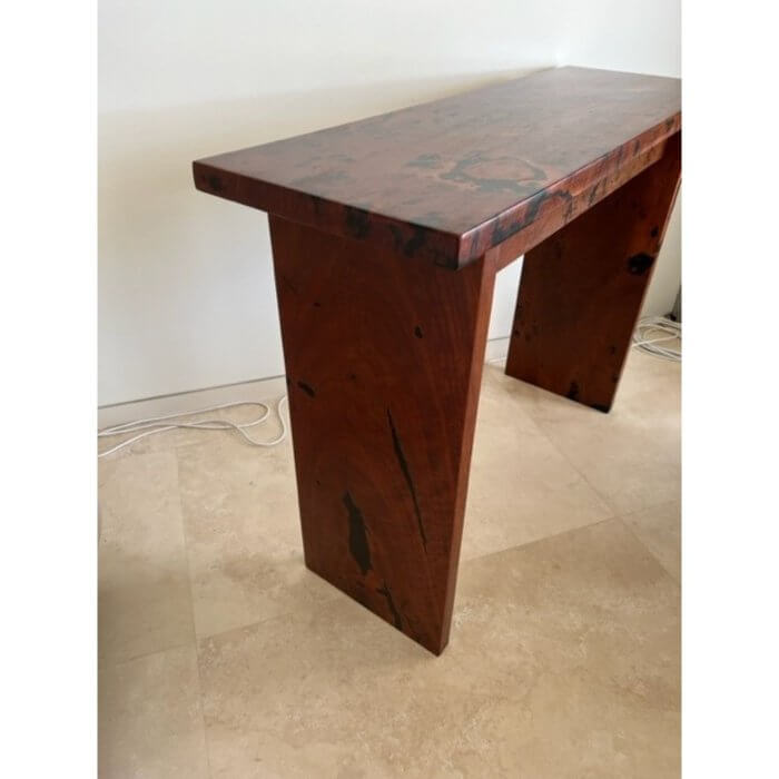 Eclipse Furniture Redgum Hall Table