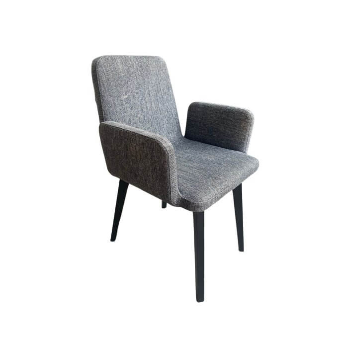 Two-Design-Lovers-Ligne-Roset-Vik-Dining-Chairs
