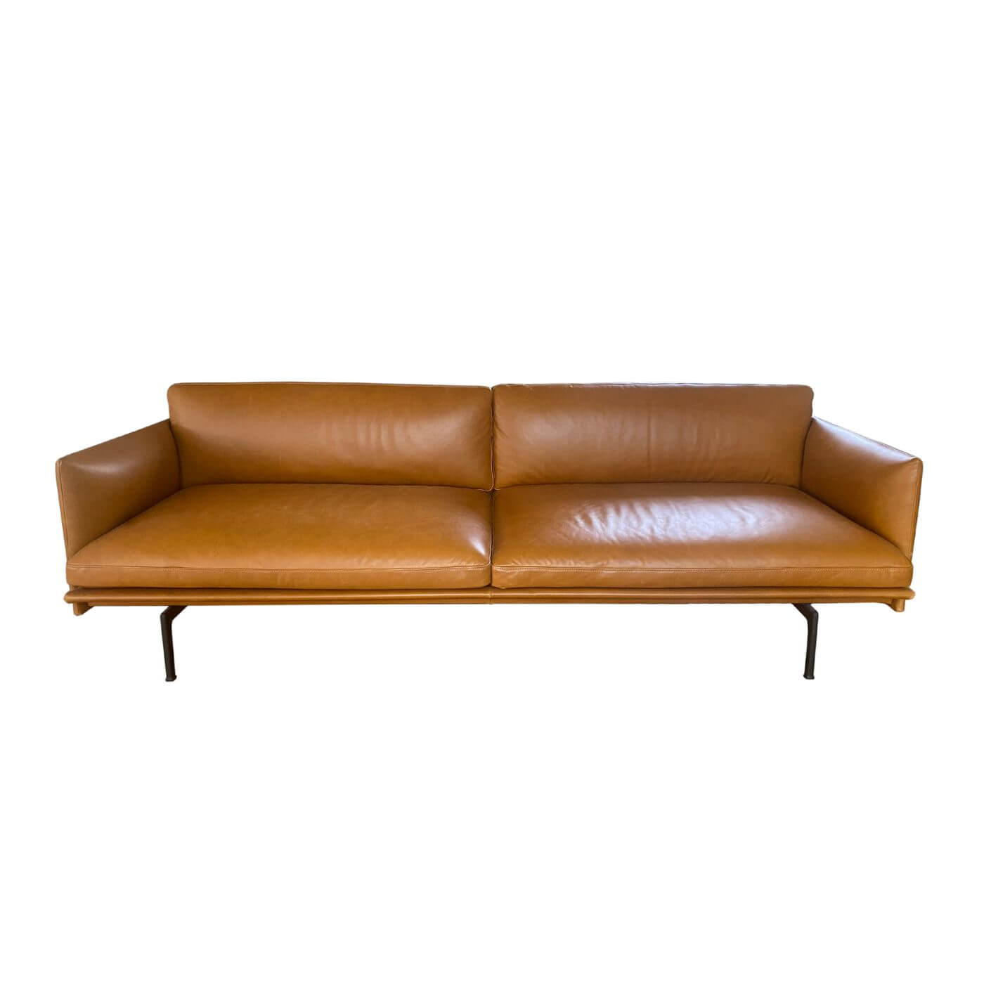 Muuto Outline Leather Sofa Rrp 11 995