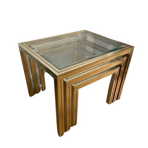 Two-Design-Lovers-Vintage-Pierre-Vandel-Paris-Nest-of-tables