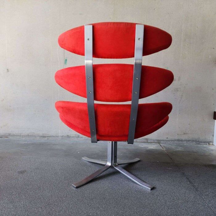 EJ5 Corona Chair, red