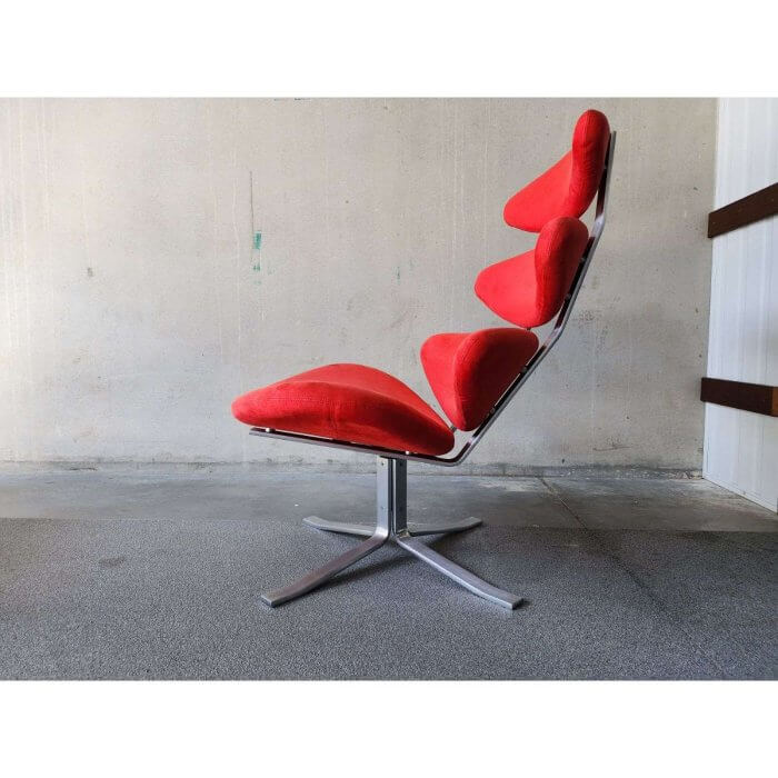EJ5 Corona Chair, red