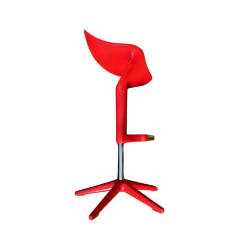 Two-Design-Lovers-Kartell-Spoon-Stool-by-Antonio-Citterio