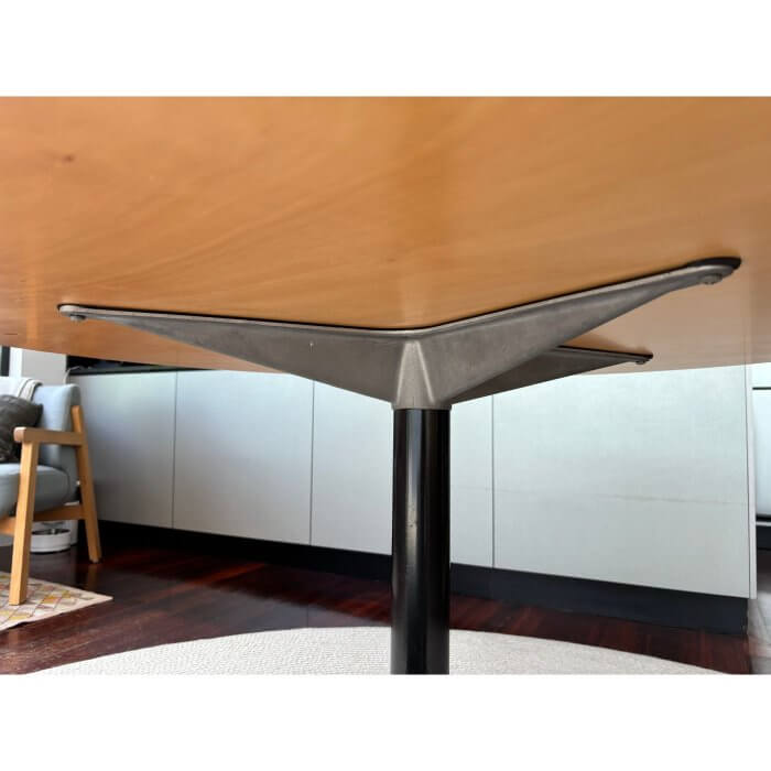 Herman Miller Eames Segmented Round Dining Table