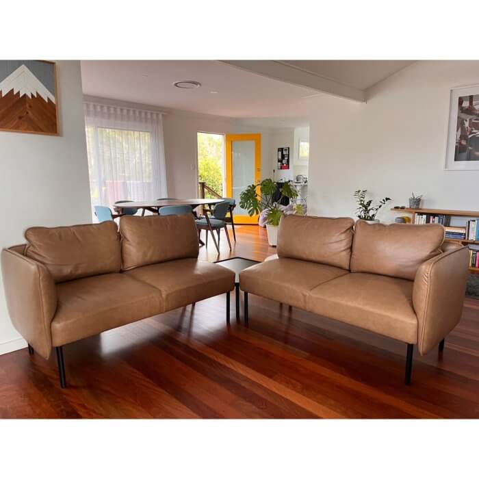 Ross Gardam Adapt Sofa and Side Table