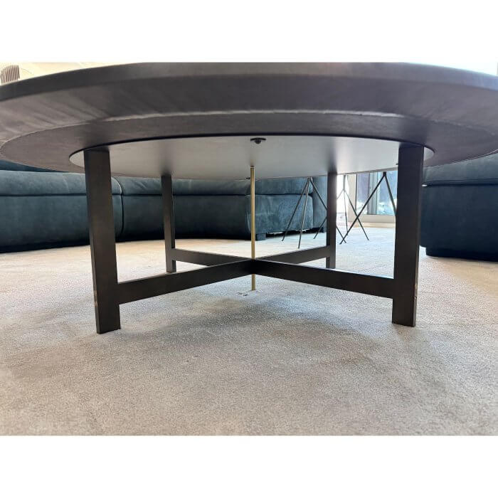 Two-Design-Lovers-Baxter-Leather-Coffee-table-round