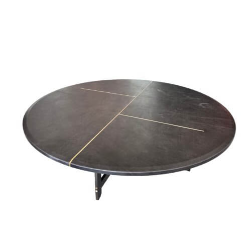 Two-Design-Lovers-Baxter-Leather-Coffee-table-round