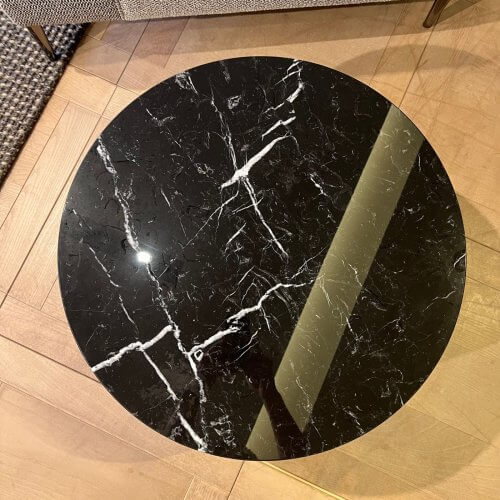 Flexform Mood riviera Coffee table nero marble