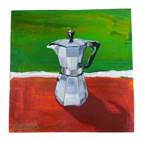 Christine Webb, Italian Coffee Pot